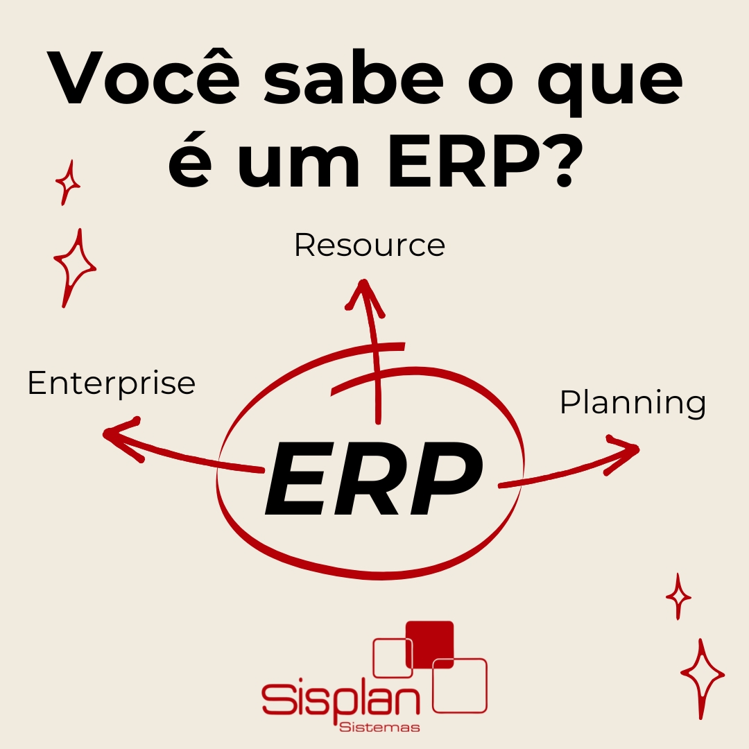 Você sabe o que é um ERP?